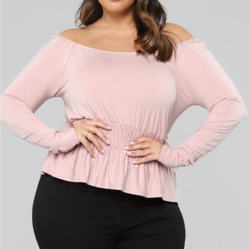 Smocked top